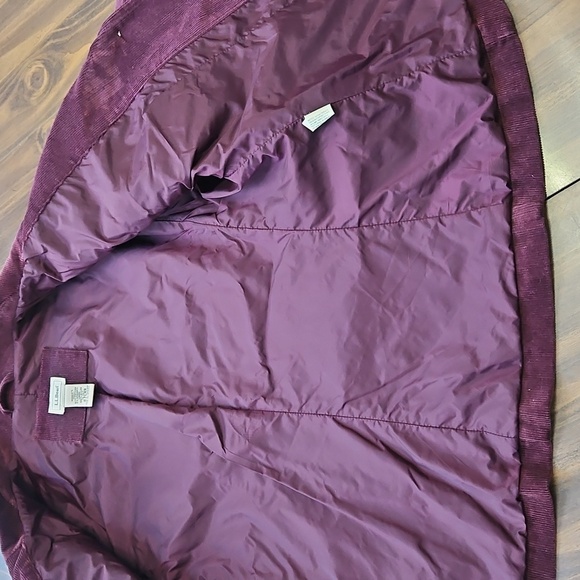 L.L. Bean Purple Corduroy Blazer with Notched Lapel - Picture 12 of 13